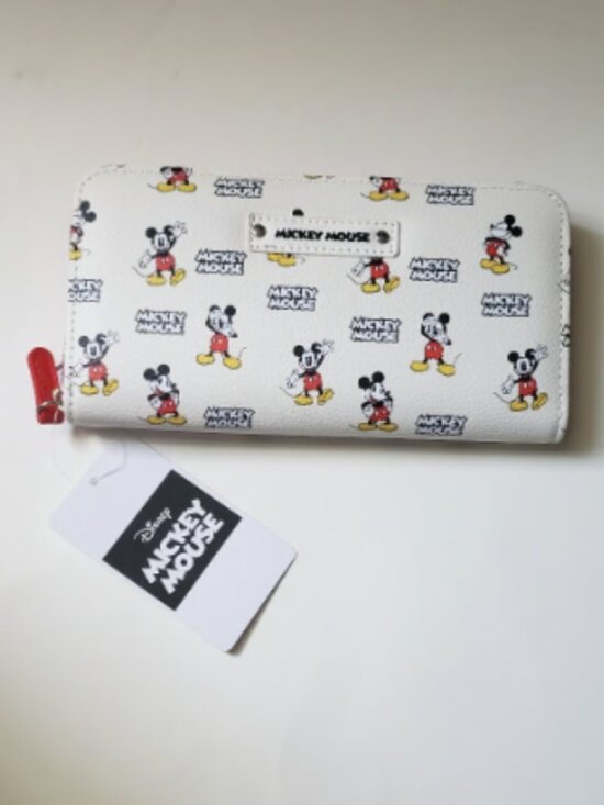 NWT Disney Mickey Mouse Mini Backpack & Matching Wallet Set main image 6